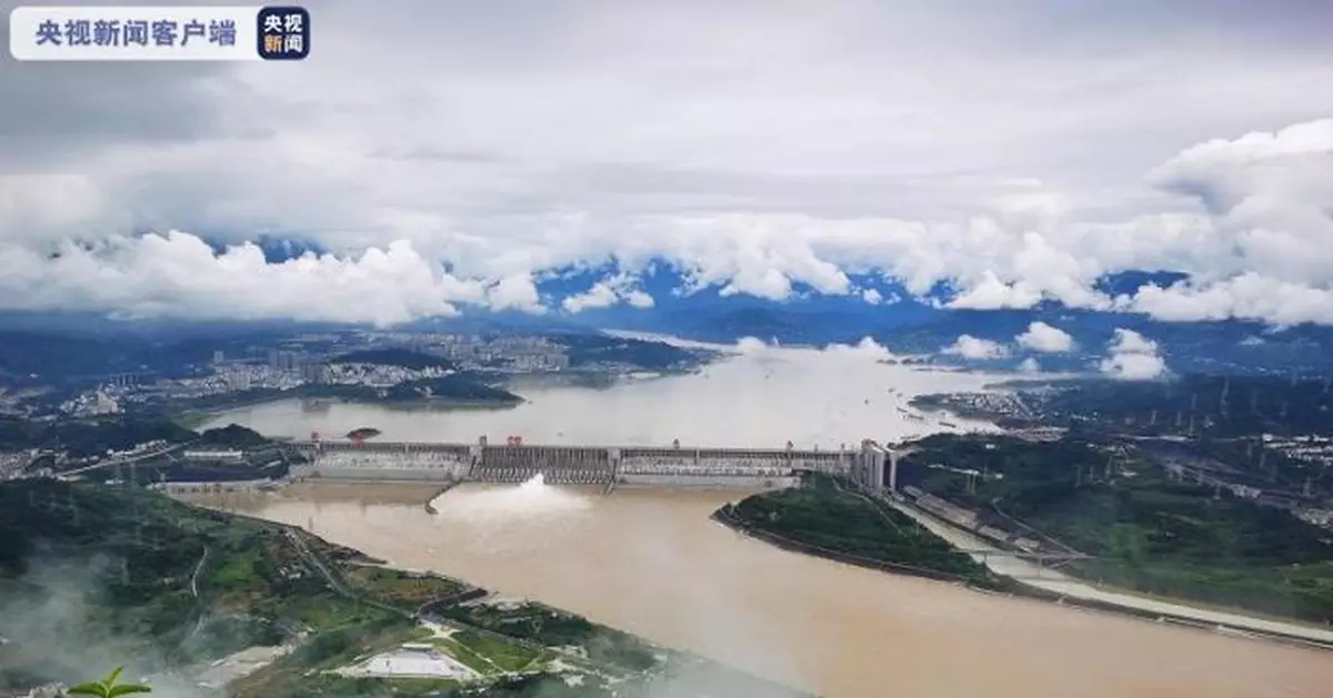 三峽水庫有效攔蓄「長江2021年第1號洪水」