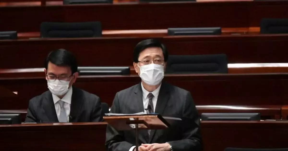 政府支持修改議規 李家超冀減少議會不檢點情況