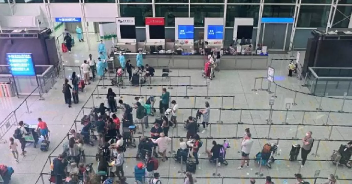 本港錄得3宗Mu變種病毒個案　分別由哥倫比亞及美國來港
