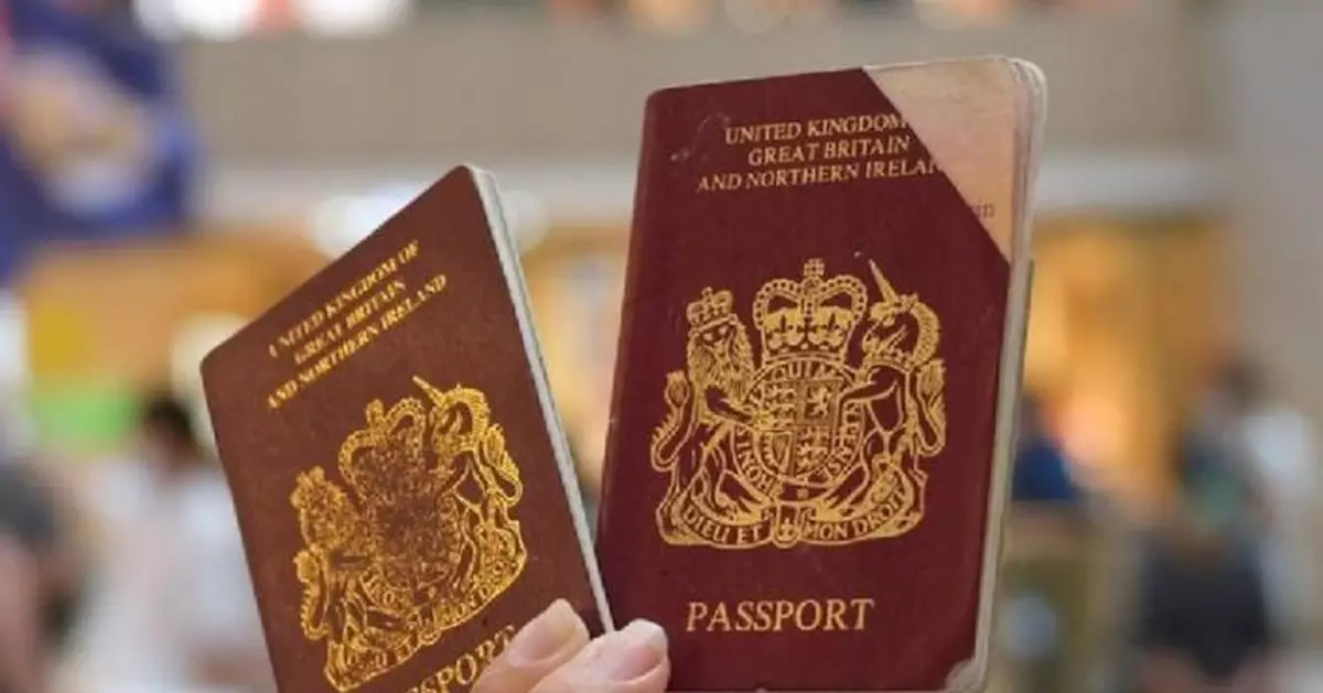 英媒指持BNO移英港人未能提早領強積金 指涉政治干預