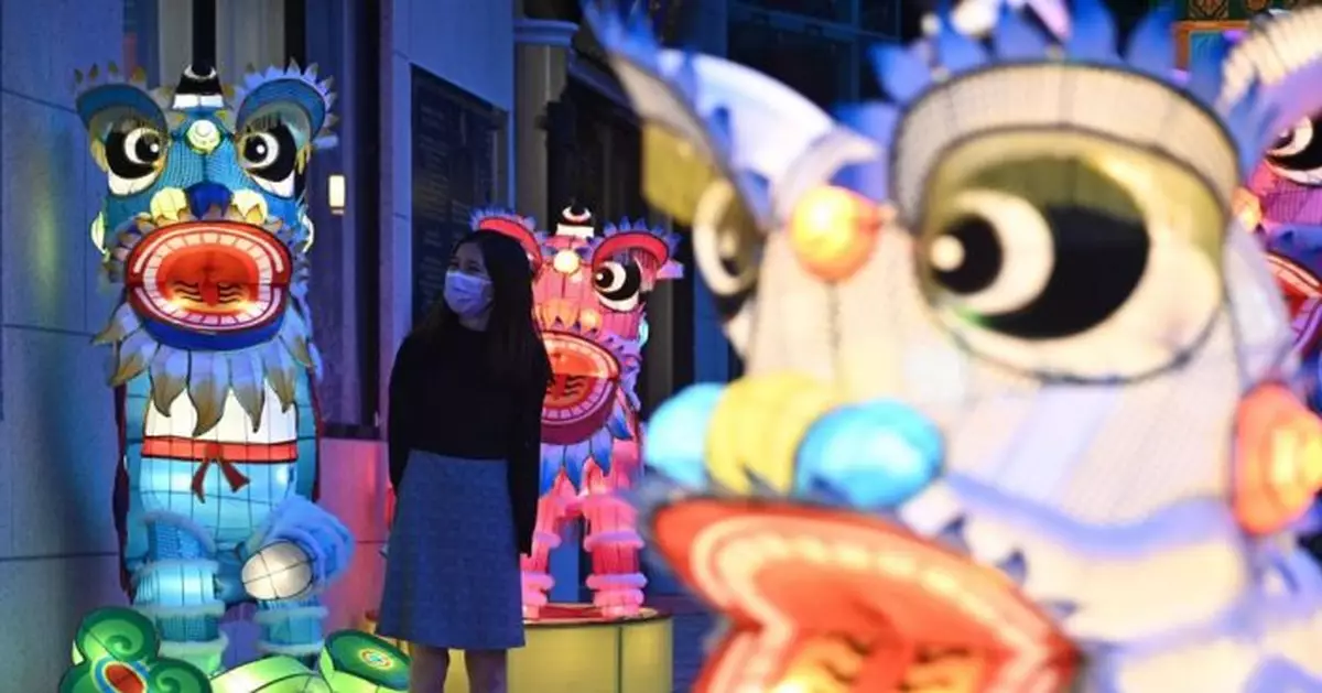 中秋好去處黃大仙祠百周年花燈廟會 本月18日起開放入場