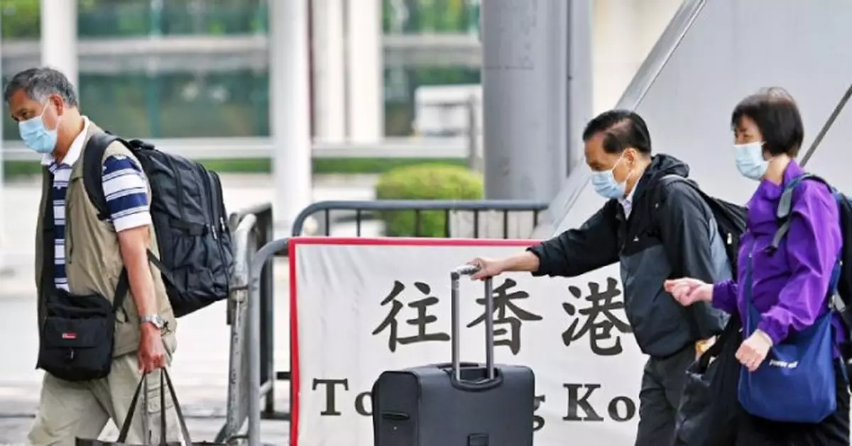「回港易」明日零時起可預約 每日限額6000人