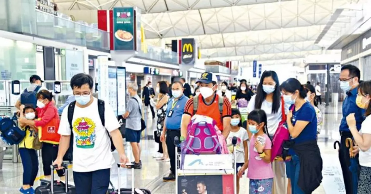 港人移民國家英國三甲不入  保安局：去年逾萬人移居海外