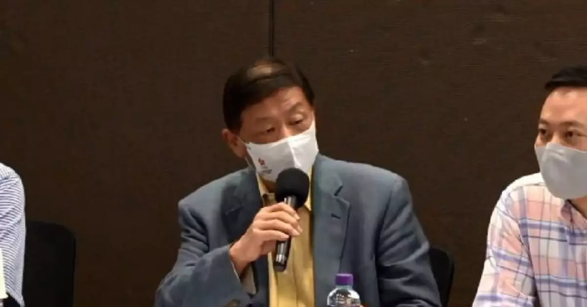 胡曉明支持成立文化體育旅遊局  冀政府資助僱主聘退役運動員