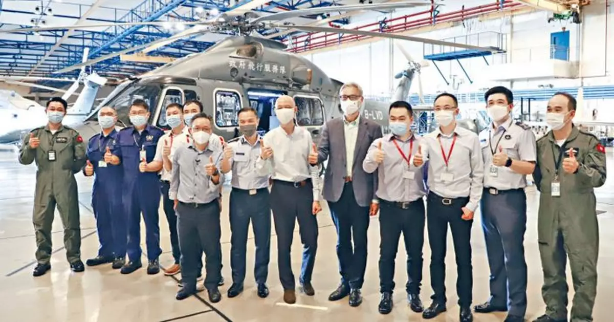 科大飛服隊海陸空監測空氣