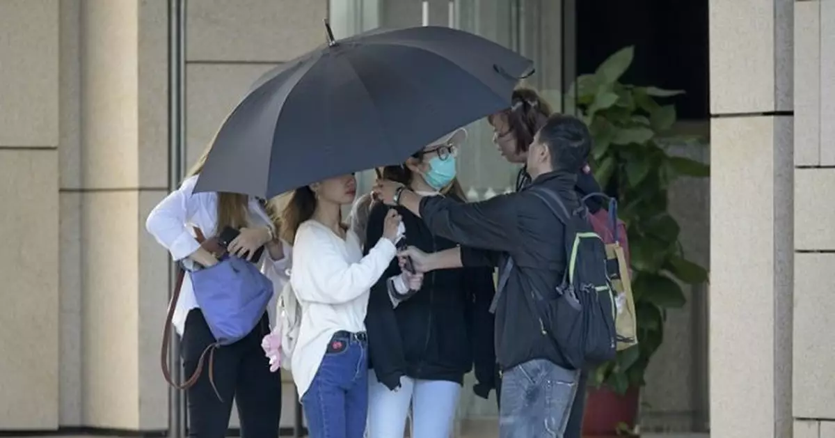 大三罷事件2少女暴動罪  判囚27及34個月男廚師入教導所