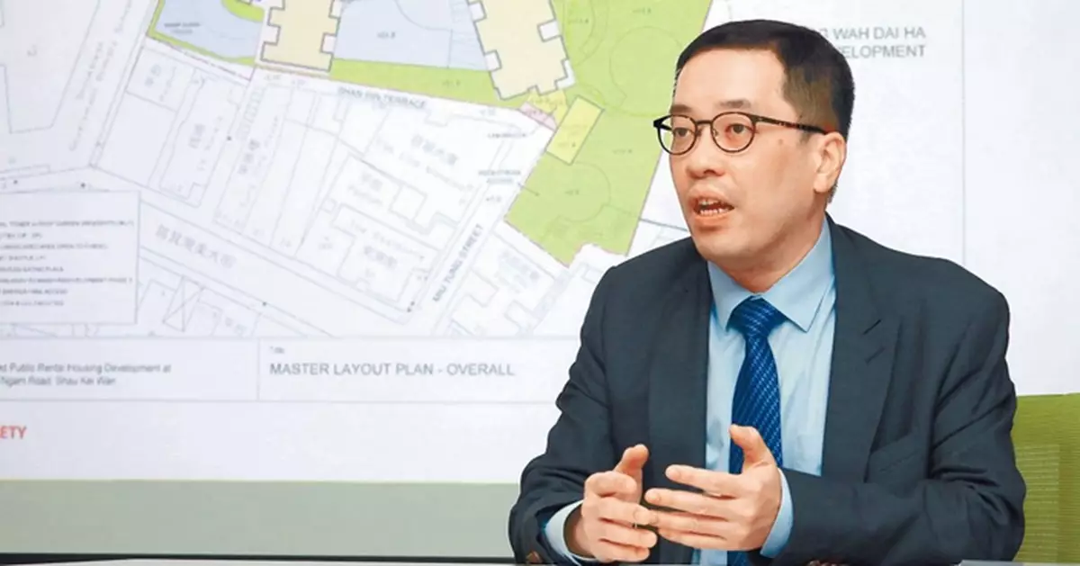 明華大廈旁擬建公屋 調遷健康村重建戶