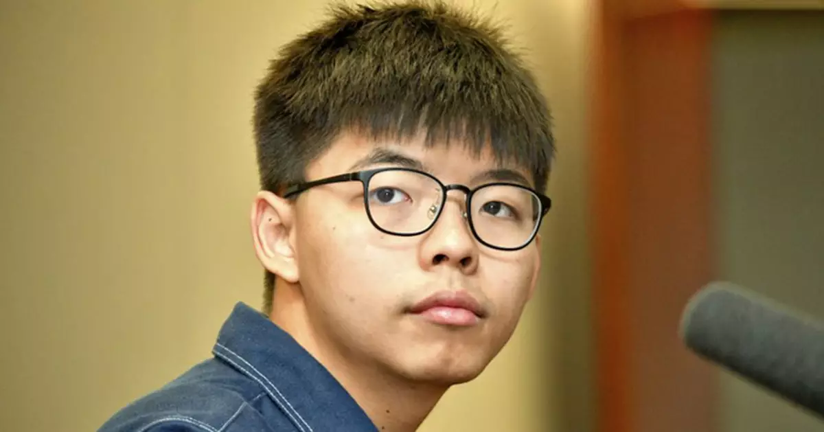 獄中渡25歲生日 黃之鋒撰文感謝市民祝福