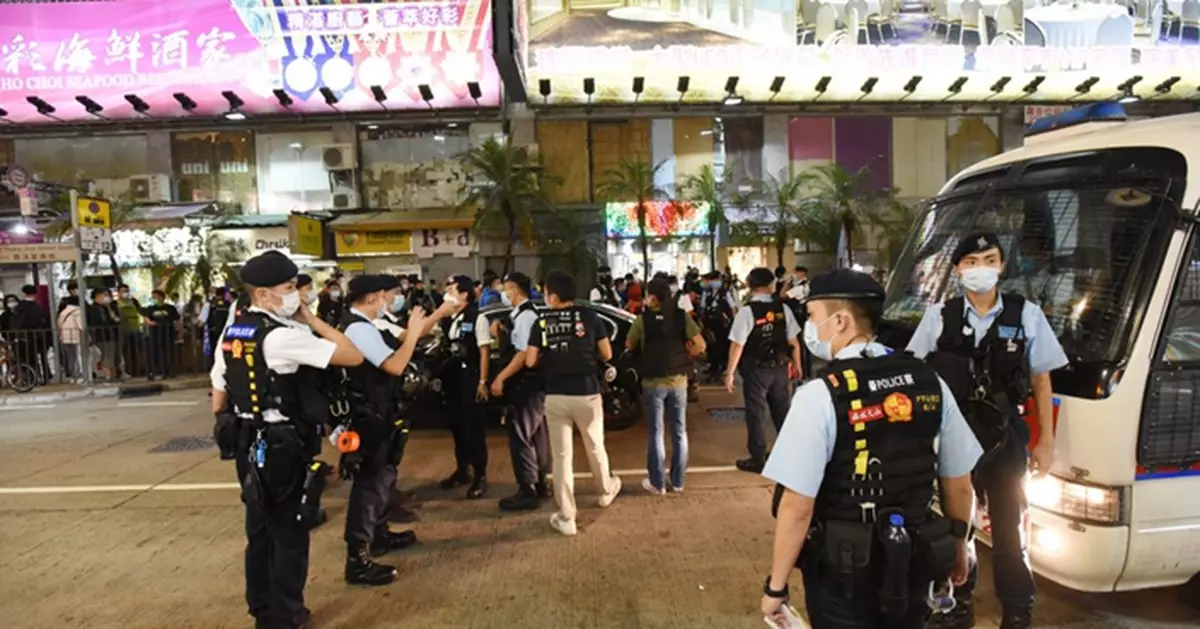 以身擋警阻追疑犯 地盤工阻差罪成判囚7個月
