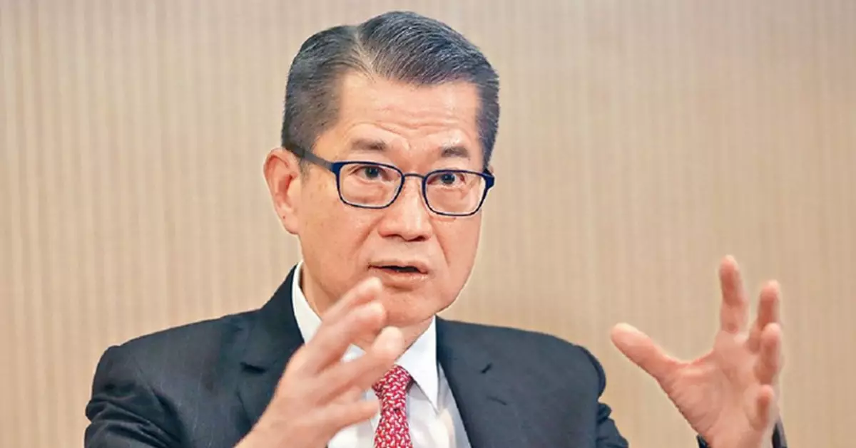 香港發展與內地密不可分 陳茂波：出口內地港貨佔整體近六成
