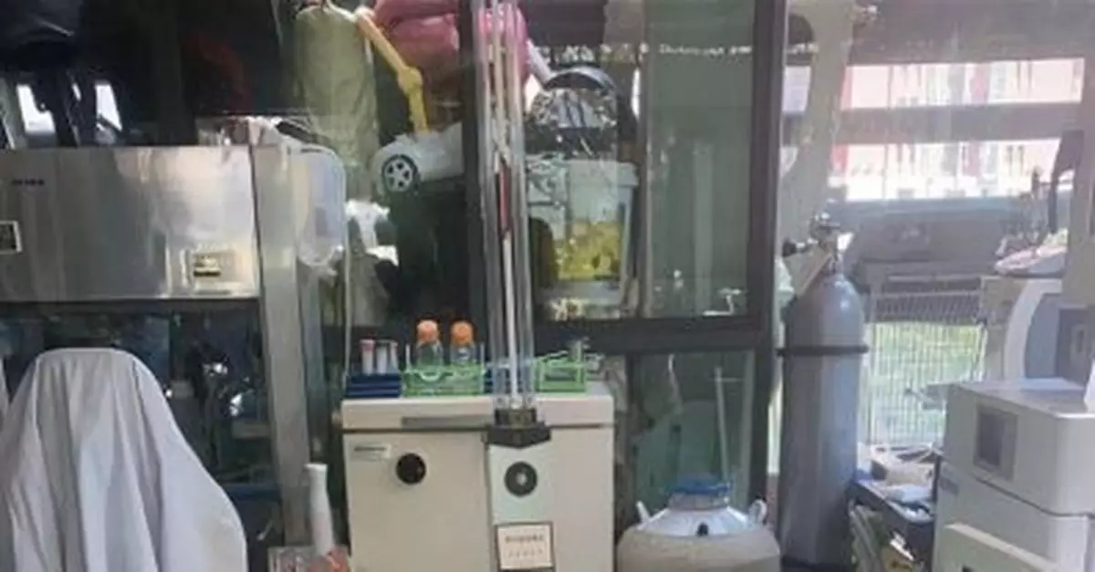 男子自製「葯」救子，官方回應