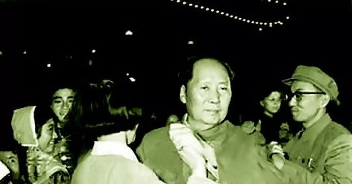 中南海舞會揭秘：毛澤東和江青表現各不同(圖)