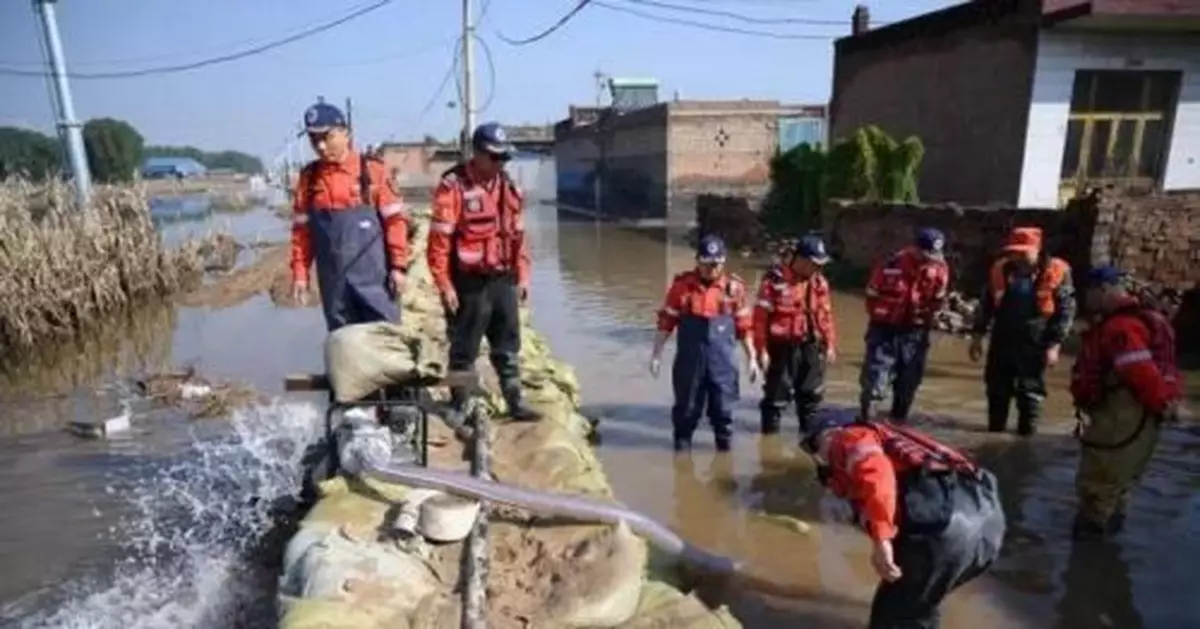 痛心！強降雨已致山西175萬人受災，15人死3人失蹤