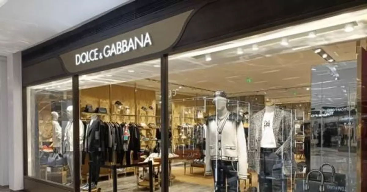 杜嘉班納在華銷量反彈？我們去門店看了下