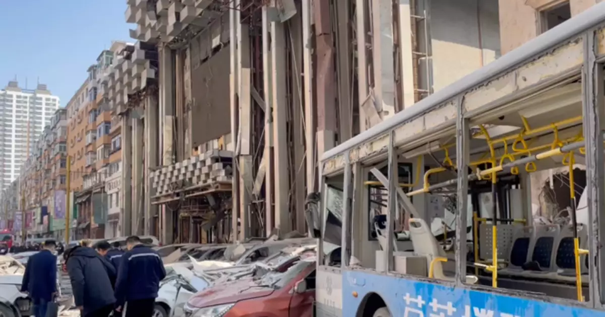 3死30餘傷！住建部派工作組趕赴瀋陽爆炸事故現場