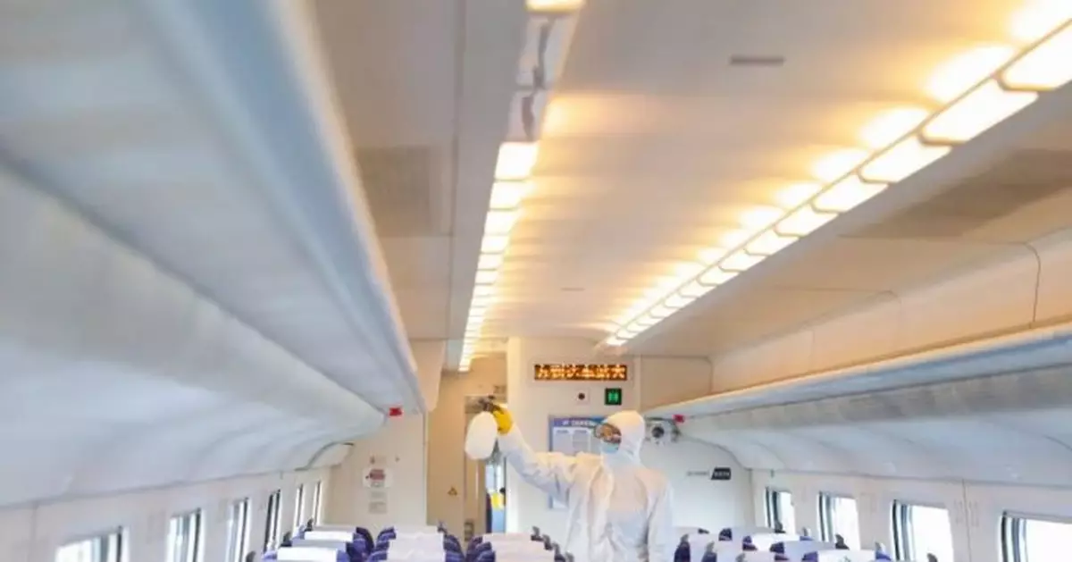 國鐵集團：停減涉疫地區旅客列車