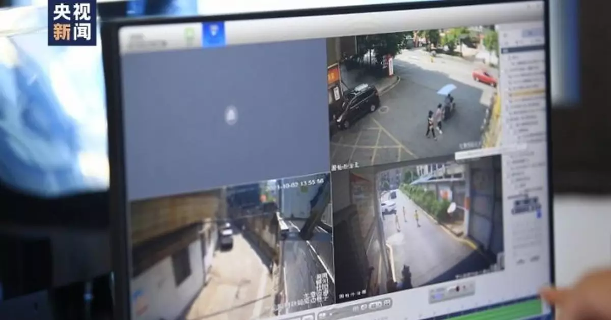 3歲女童被陌生男子抱走 加油站女工騎車跟隨解救