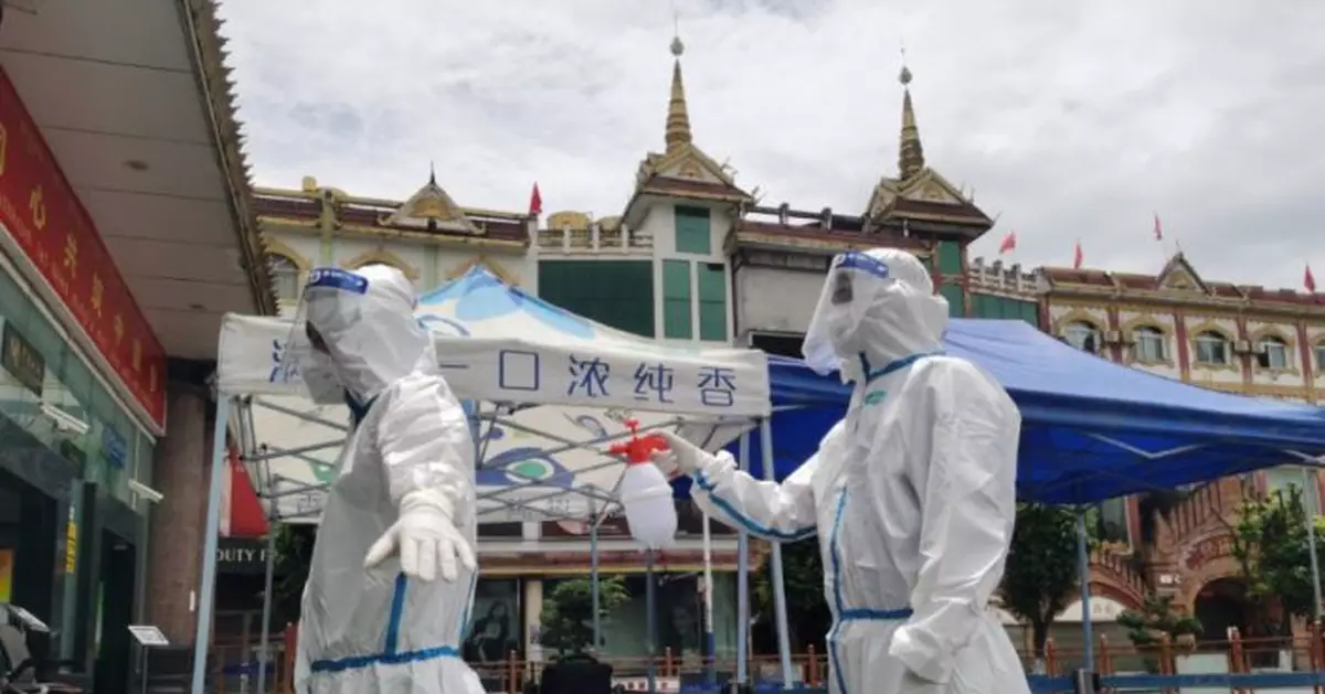 內地增41宗確診 雲南逾萬人等候入境邊防壓力爆表