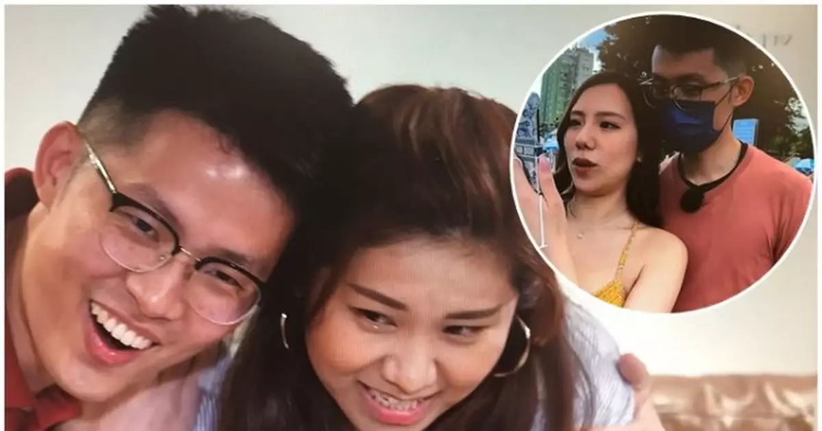 賭命夫妻  Benson氹掂老婆Sam同太太想重拾性趣