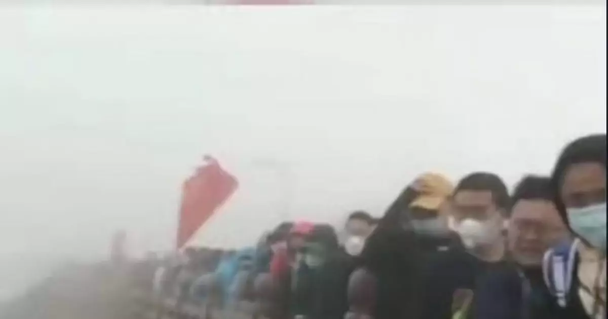 數百名遊客滯留太白山景區山頂？景區回應