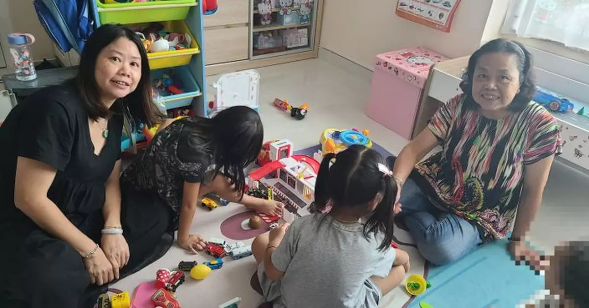 母女二代愛的傳承 一起參與寄養服務
