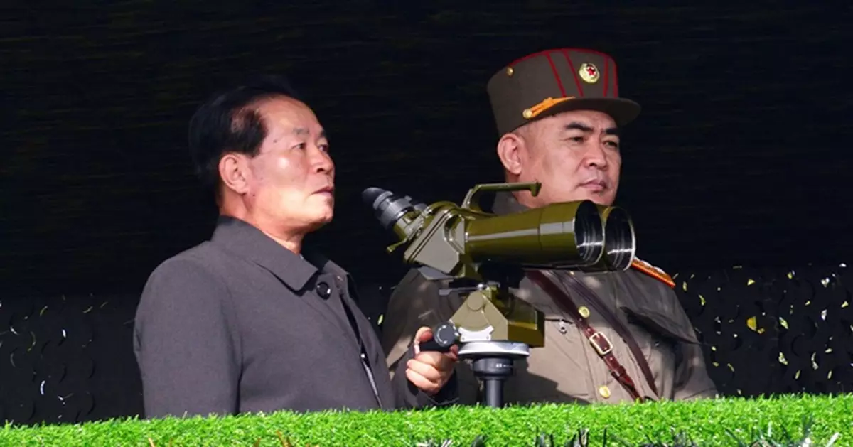 朝鮮人民軍炮兵部隊進行火炮射擊對抗賽 向美韓施壓