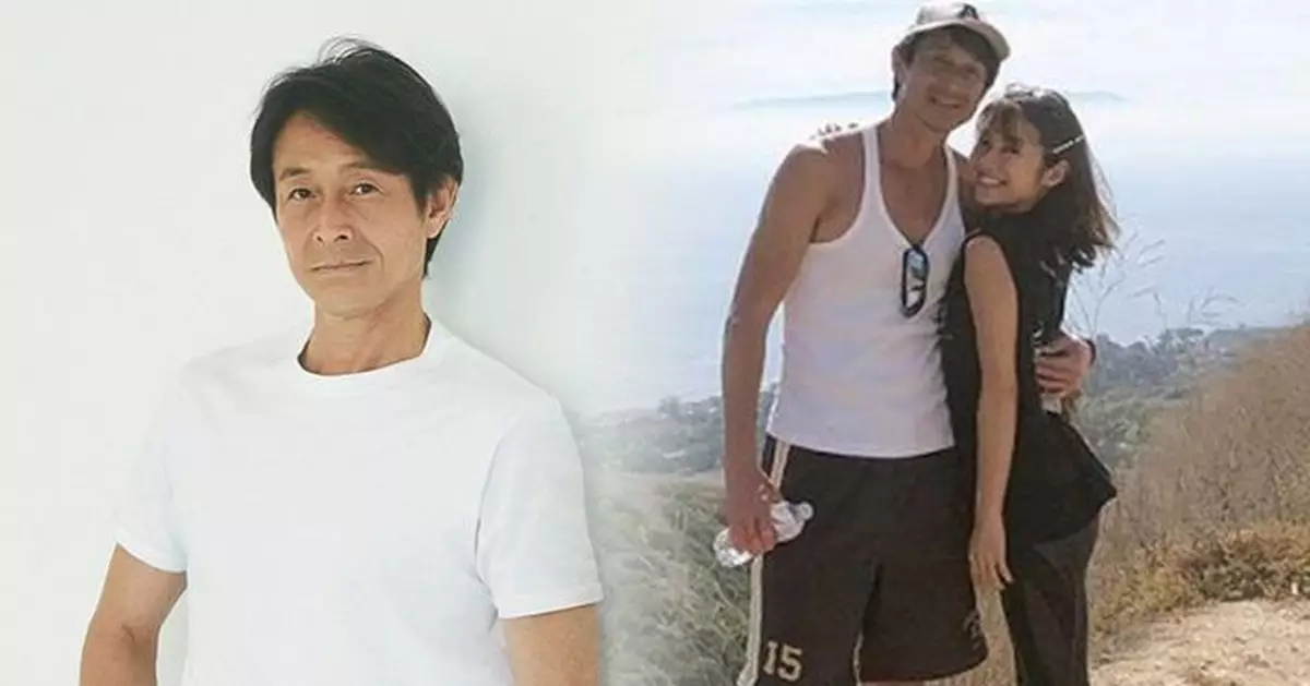 52歲吉田榮作再做人夫   娶細12歲女星內山理名