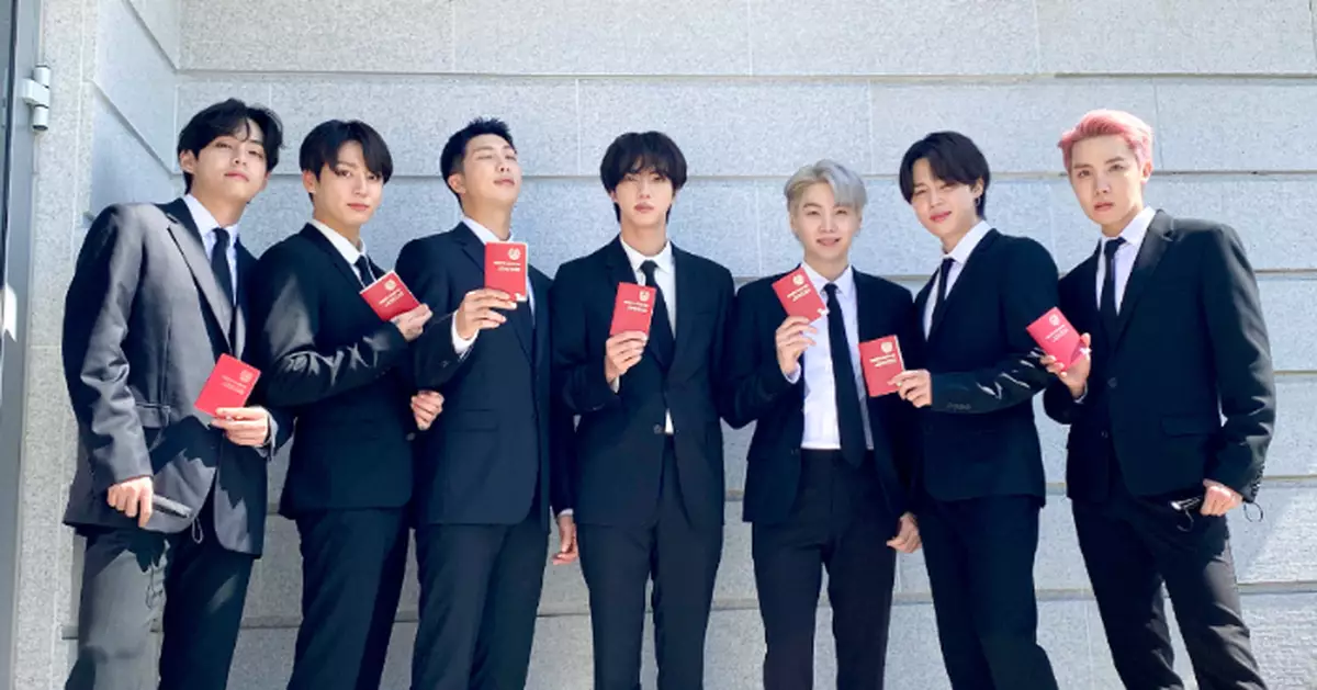韓國《兵役法》修訂案擱淺 BTS無特例需如期入伍