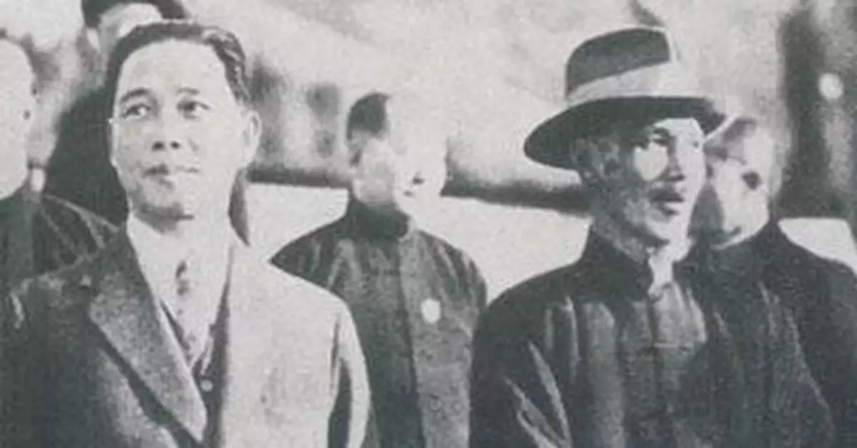 揭秘：汪精衛投日是替蔣介石「背黑鍋」？