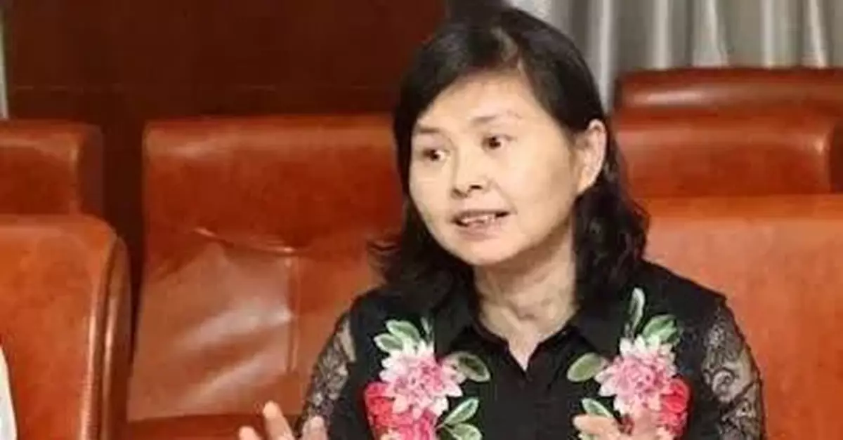 被免職一年後 湖北省衛健委原主任劉英姿新崗位明確