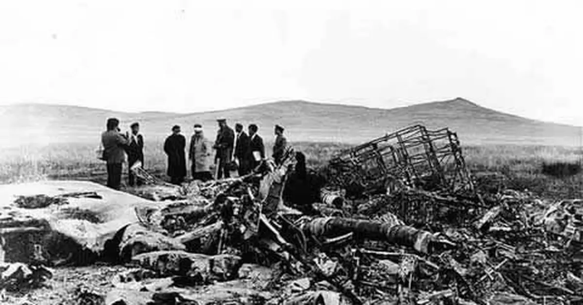 林彪墜機傳聞揭秘：飛機是被擊落的嗎？