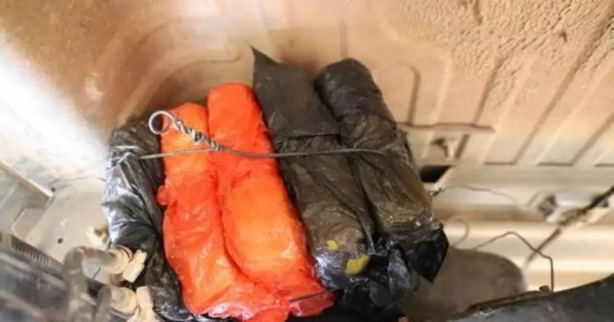 雲南打洛邊檢站民警循線查緝 繳毒逾5公斤