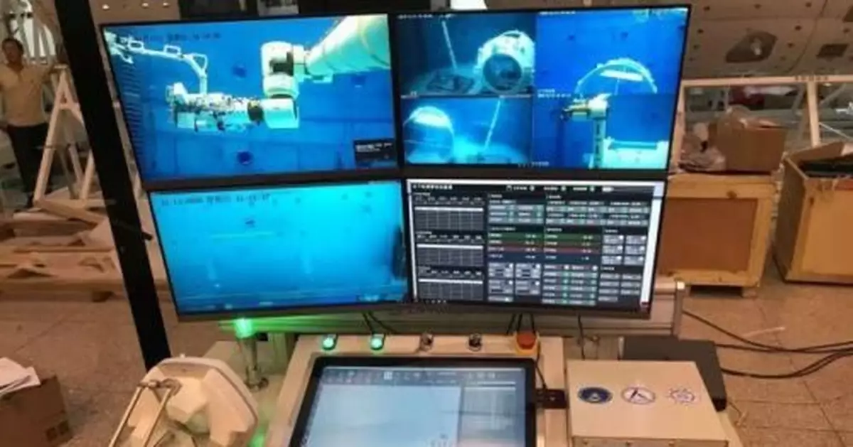 「南航智慧」助力神舟十三號航天員乘組出艙活動