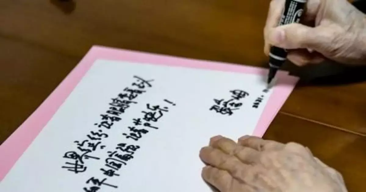 參加過長津湖戰役的92歲老兵過節了，他對後輩這樣說…