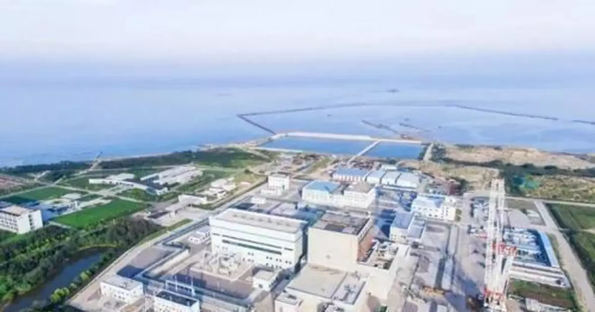 全球首座高溫氣冷堆核電站示範工程