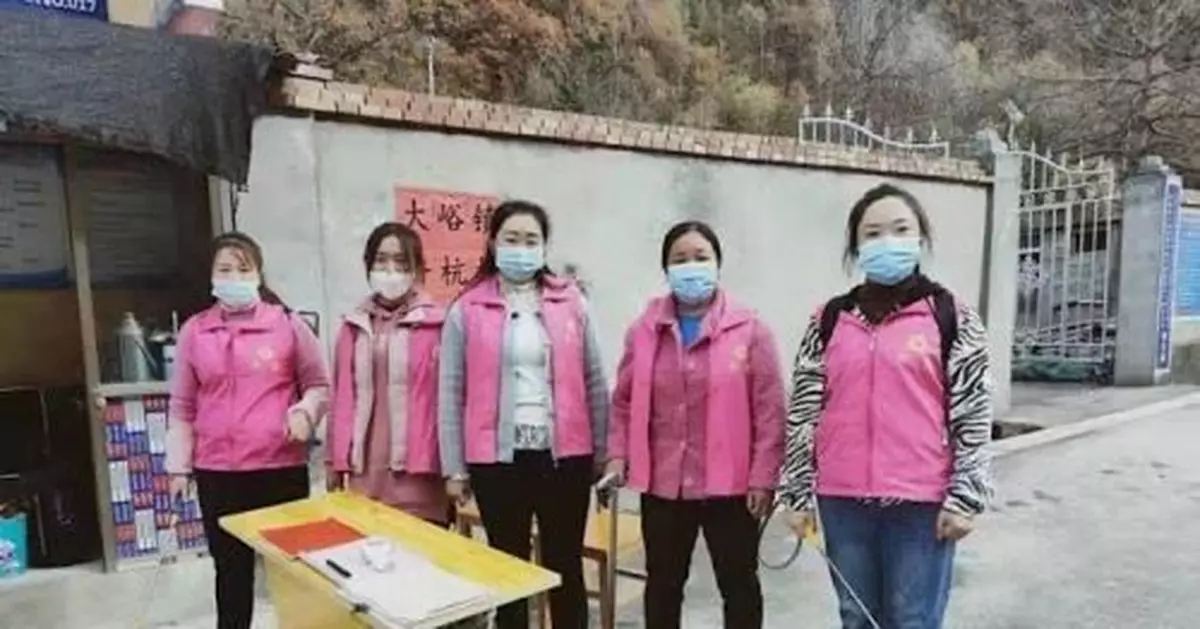 甘肅舟曲「返鄉女」盤活傳統手藝 引領留守婦女增收