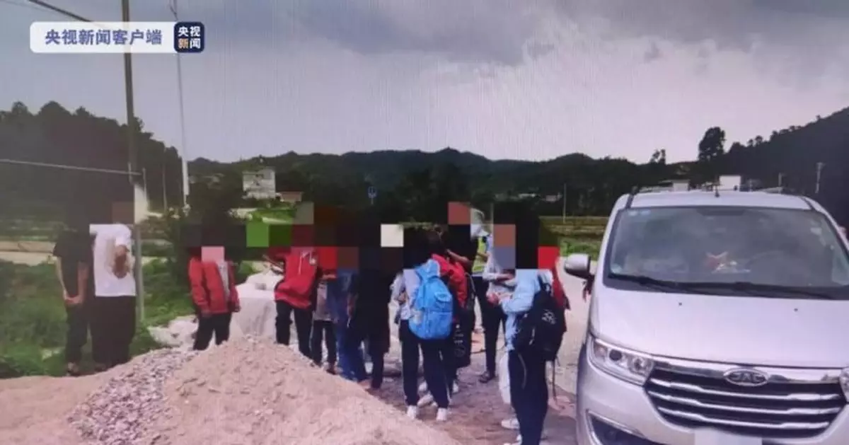 江西一輛7座「黑校車」超員142% 法院判了！