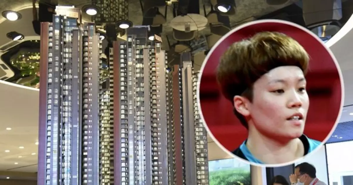 港乒女將杜凱琹榮升業主 970萬買火炭新盤兩房戶