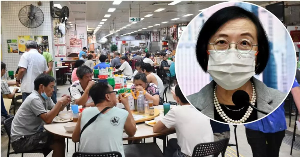 陳肇始：農曆新年前擴大疫苗氣泡 入食肆戲院至少打一針