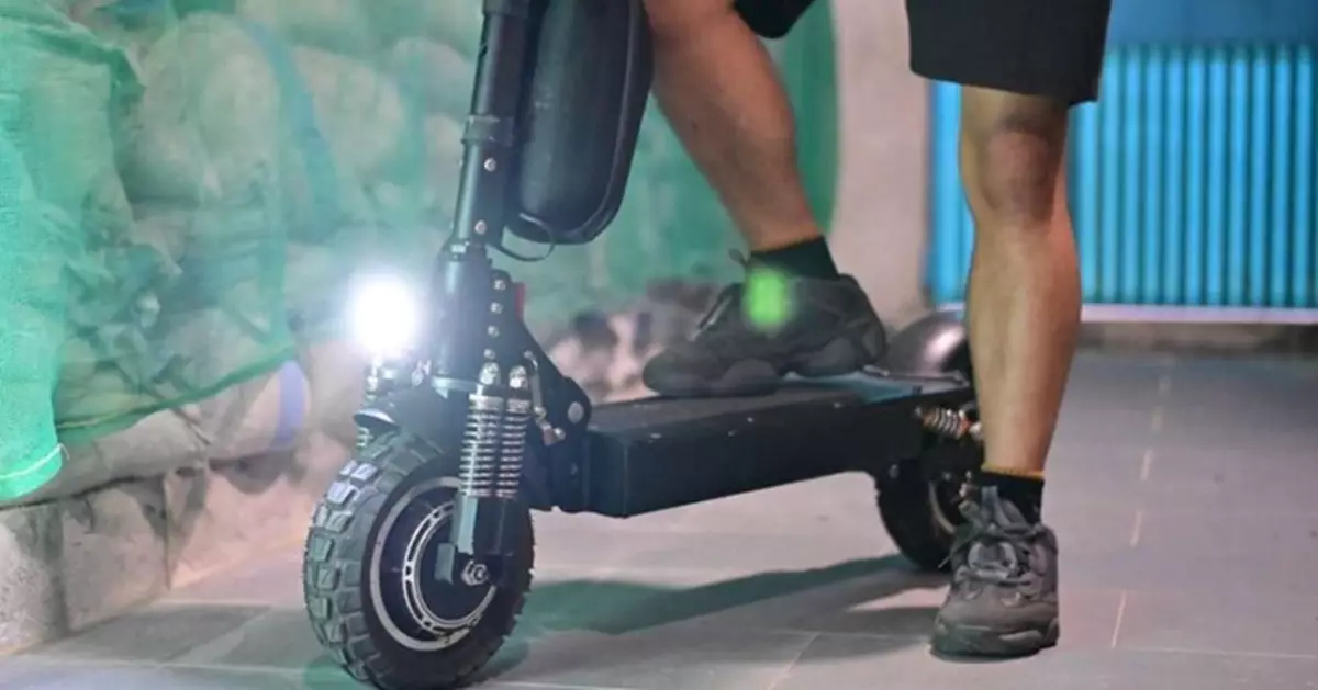 運輸署：風火輪等電動可移動工具個別情況險象橫生 需再試驗始立法