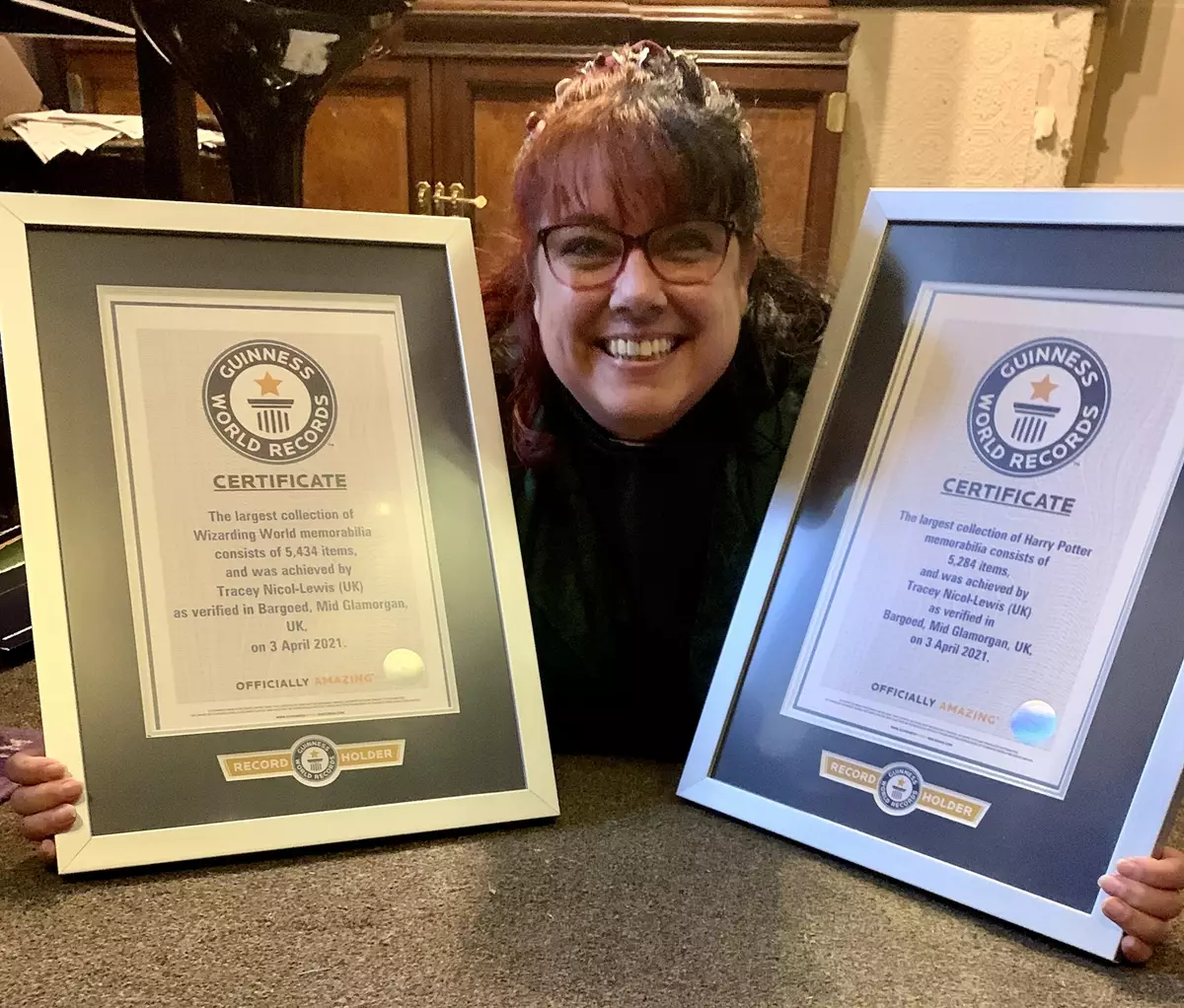 英婦收集超6000件《哈利波特》周邊創2世界紀錄背後藏感人故事