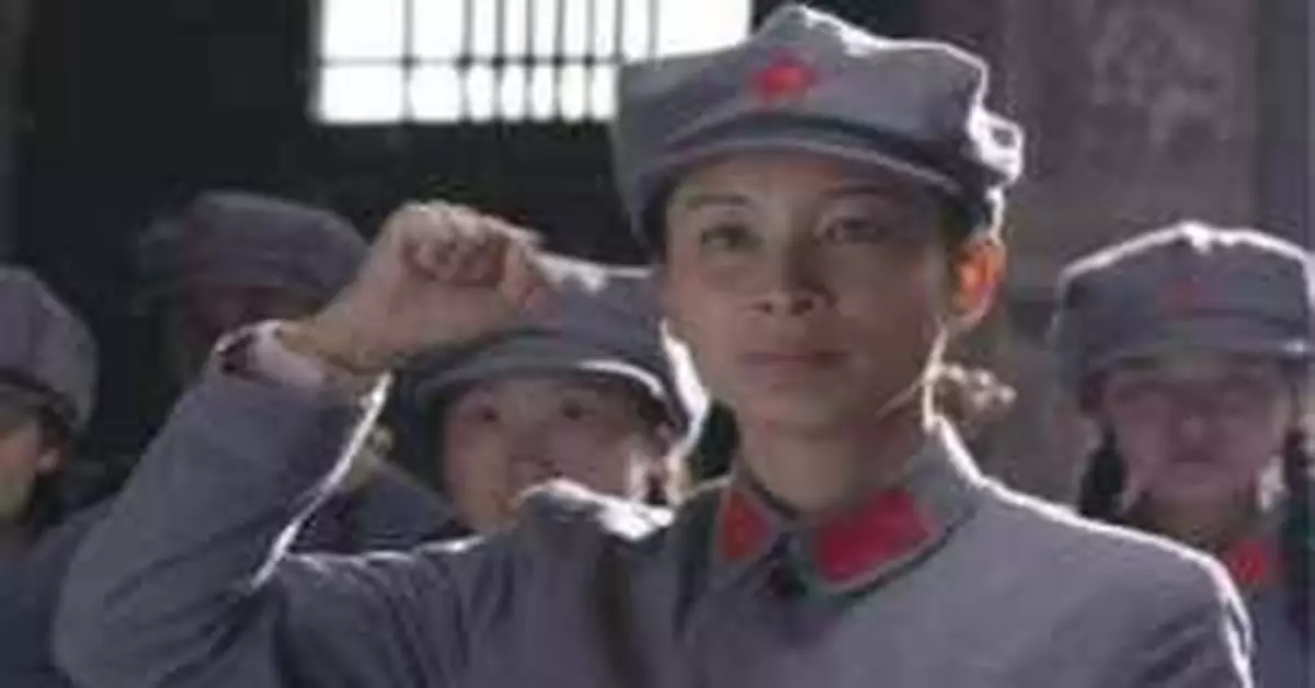 揭秘紅軍唯一的美女海歸女將領