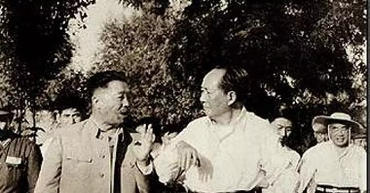 毛澤東文革替賀龍撐腰：「我做你的保皇派」