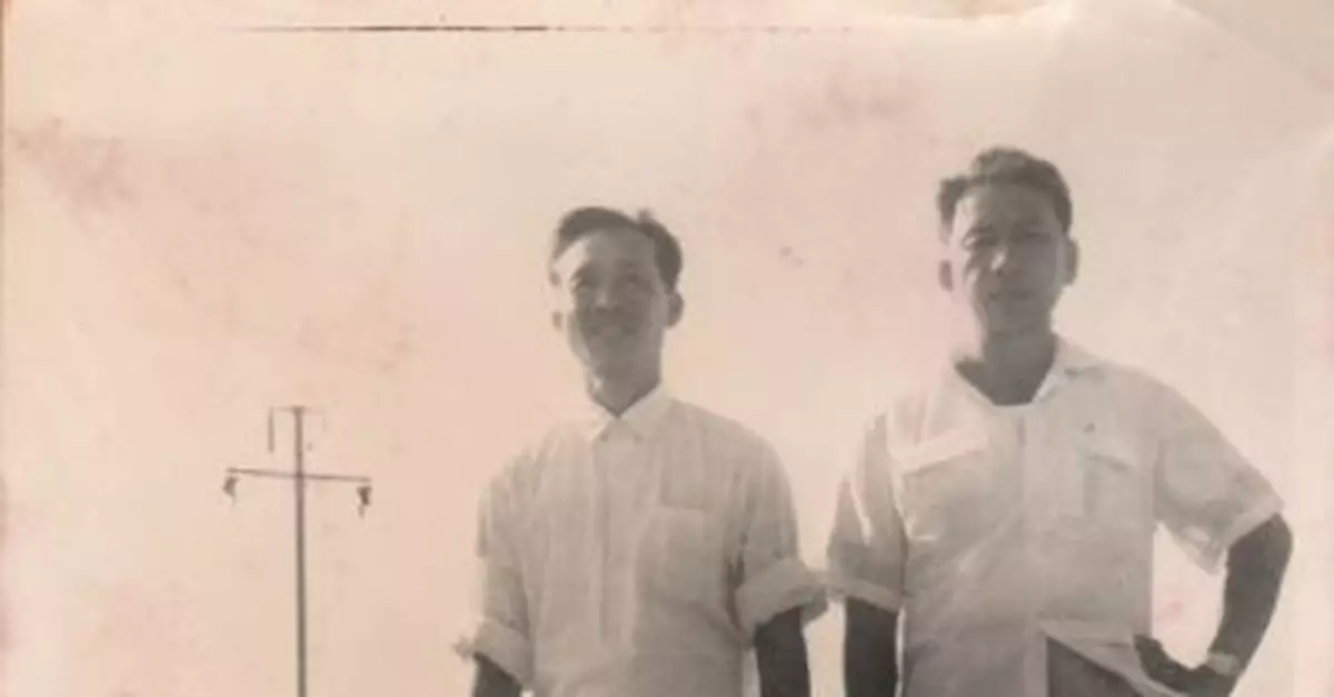 一組珍貴的老照片