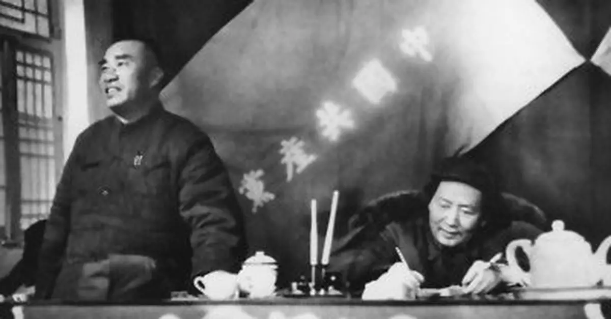 1959年朱德為什麼拒絕擔任國家主席？(組圖)