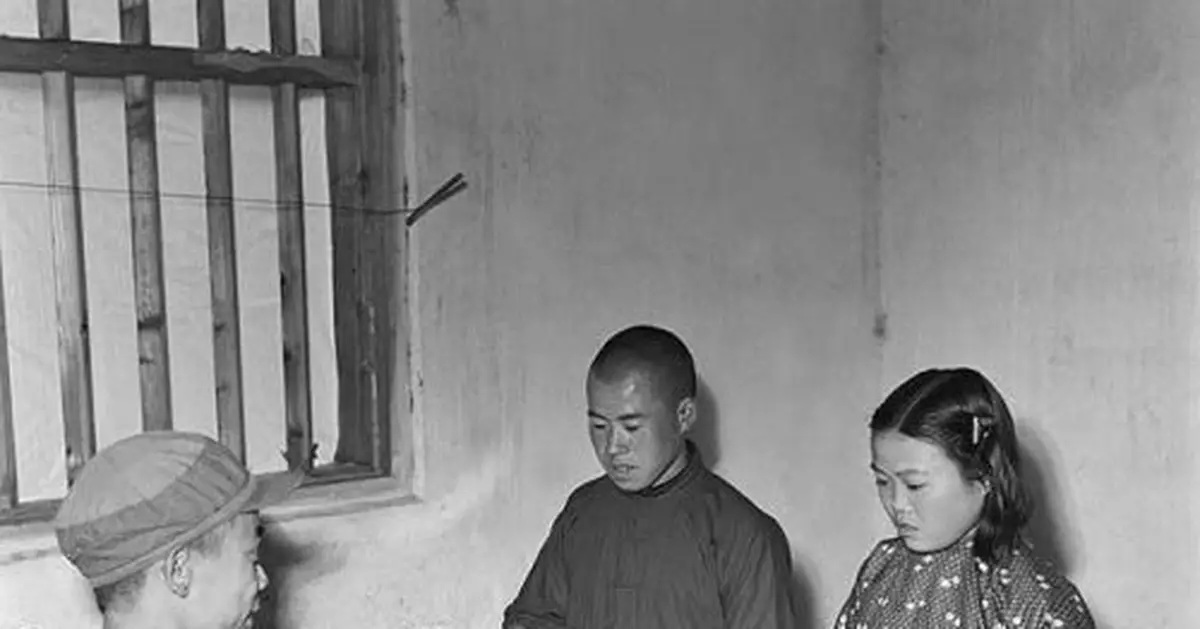 老照片故事：婚姻變奏曲