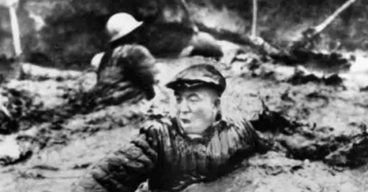 「鐵人」王進喜