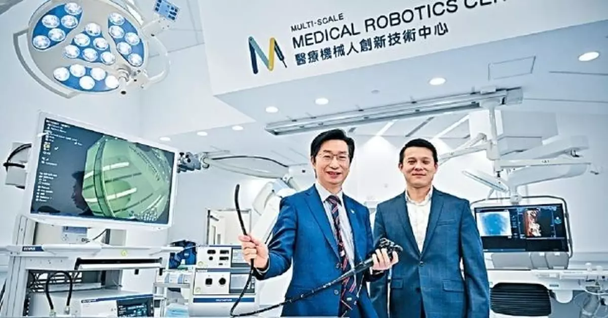 中大進駐InnoHK  主力研AI醫療科技
