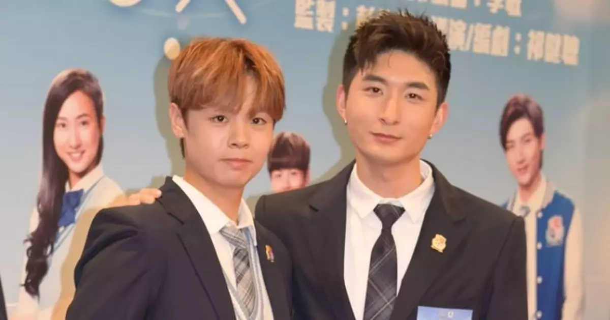青春本我丨張馳豪劇中演校草  穿校服玩Puppy love禁身體接觸