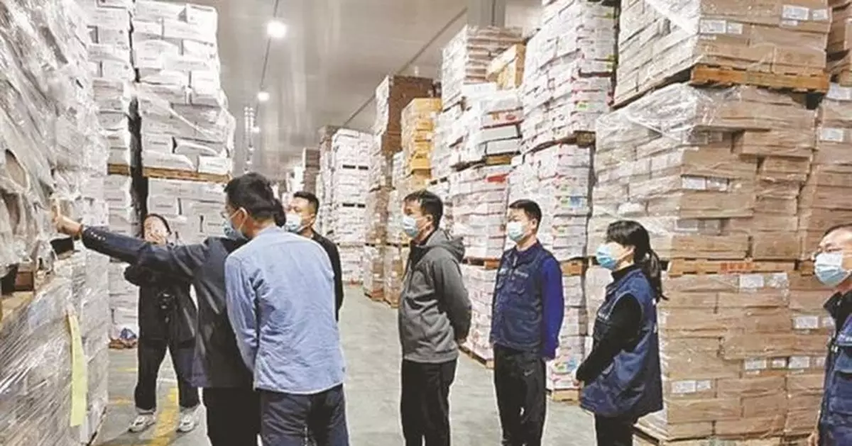 深圳鹽田貨櫃監管倉啟用半個月 截獲36噸帶疫冷凍食品